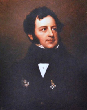 Portrait of Simon Aron von Eichthal (1787 - 1854)