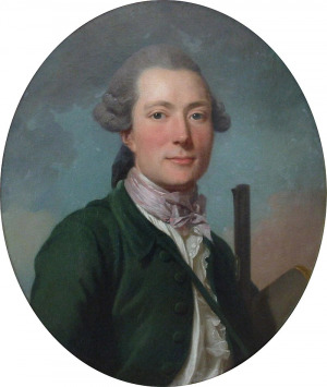 Portrait de François Pierre du Cluzel (1734 - 1783)