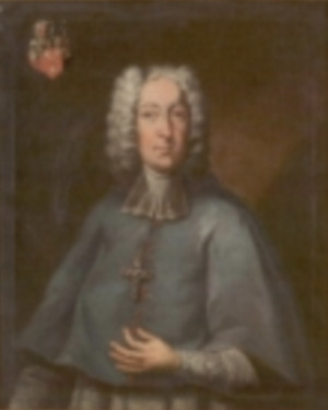Portrait de Franz Anton von Harrach (1665 - 1727)