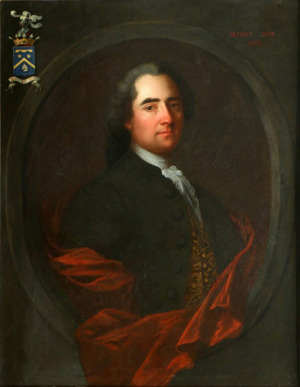 Portrait of Nn Belot ( - 1740)