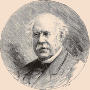 Portrait de Joseph de Cléron d'Haussonville (1809 - 1884)