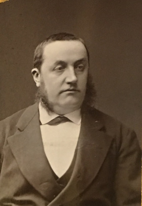 Portrait de Louis Jarrosson (1839 - 1897)
