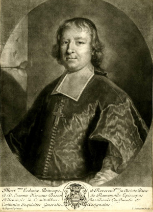 Portrait of Jean-Hervé Bazan (1660 - 1721)