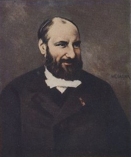 Portrait of Augustin Fabre (1836 - 1896)