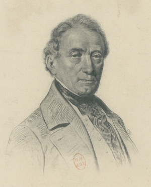 Portrait of Joseph Victor Aubernon (1783 - 1851)