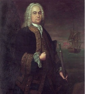 Portrait de Curtis Barnett (1696 - 1746)