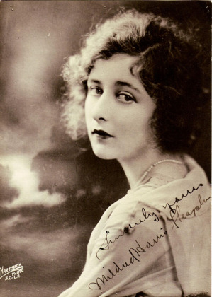 Portrait de Mildred Harris (1901 - 1944)