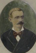 Portrait de Auguste Roubeau (1848 - 1892)