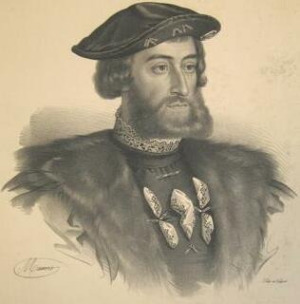 Portrait of Martin du Bellay (1571 - 1637)