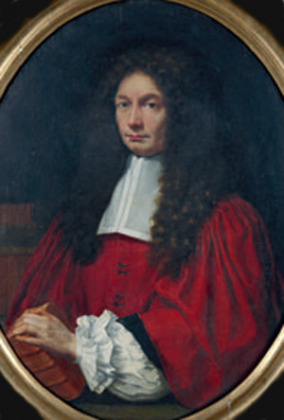 Portrait de Daniel Cholier (1633 - 1700)