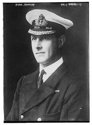 Portrait de Alexander Ramsay (1881 - 1972)