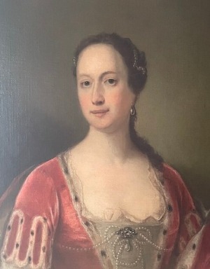 Portrait de Anne Gore ( - 1771)