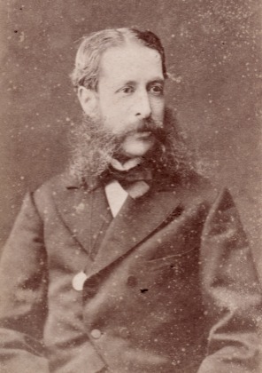 Portrait de Eugène Desmaisières (1823 - 1888)