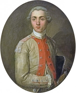 Portrait of Louis Sauveur de Chenier (1761 - 1823)