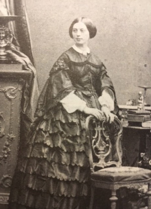 Portrait de Célestine Boudin (1837 - 1907)