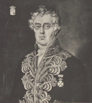 Portrait of Jean-Baptiste de Marchant et d'Ansembourg (1782 - 1854)