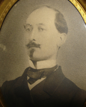 Portrait de Jean Louis Chardiny (1826 - 1891)