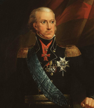 Portrait de Karl XIII (1748 - 1818)