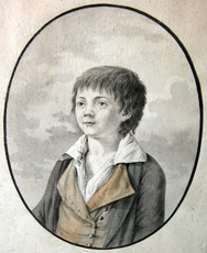 Portrait of Émilie Vacher de Tournemire (1784 - 1857)