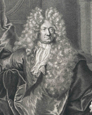 Portrait de Franz Ernst von Platen (1631 - 1709)