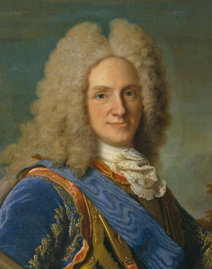 Portrait de Philippe V d'Espagne (1683 - 1746)