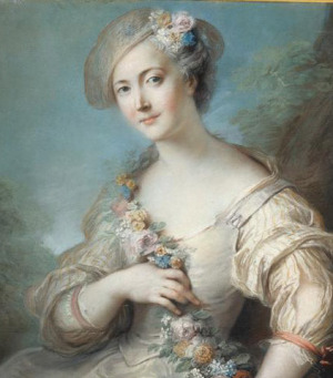 Portrait de Thérèse-Eulalie de Beaupoil de Saint-Aulaire (1705 - 1739)