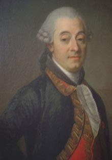 Portrait de François Emmanuel de Crussol d'Uzès (1728 - 1802)
