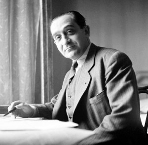 Portrait de Pierre Mendès France (1907 - 1982)