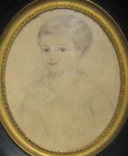 Portrait de Joachim Ernest Larreguy (1830 - 1831)