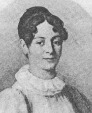 Portrait de Marie Élisabeth Risler (1778 - 1829)