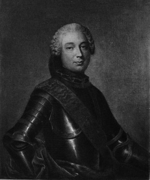 Portrait de Charles Mathéi de Valfons (1710 - 1786)
