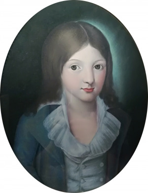 Portrait de Françoise Gabrielle de Savaron (1792 - )