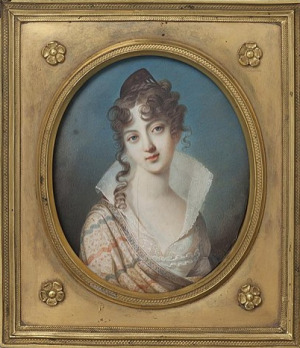 Portrait de Ната́лья Ива́новна Загря́жская (1785 - 1848)