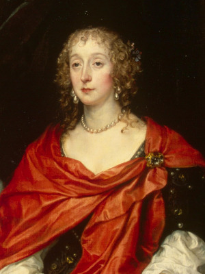 Portrait of Anne Killigrew (1607 - 1641)