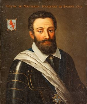 Portrait de Le Maréchal de Matignon (1525 - 1597)