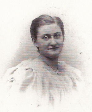 Portrait de Adèle de Valence de Minardière (1875 - 1899)
