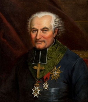 Portrait de Marc Marie de Bombelles (1744 - 1822)