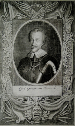 Portrait de Karl von Harrach (1570 - 1628)