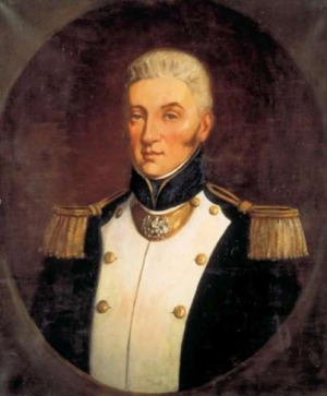 Portrait de Jacques Hennessy (1765 - 1843)