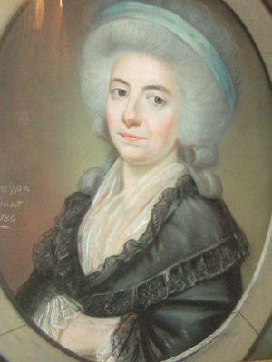 Portrait de Virginie Royer Deloche (1800 - 1890)