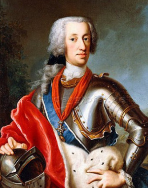 Portrait de Charles VII du Saint-Empire (1697 - 1745)