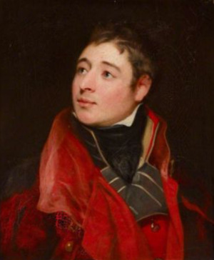 Portrait de George Wyndham (1787 - 1869)