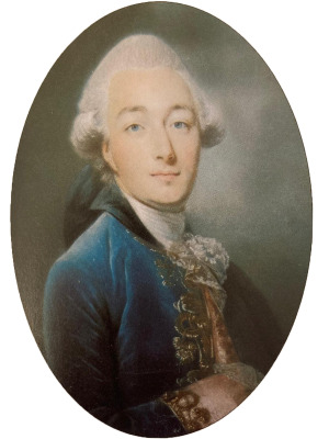 Portrait of André-Joseph de Martin du Tyrac de Marcellus (1745 - 1789)