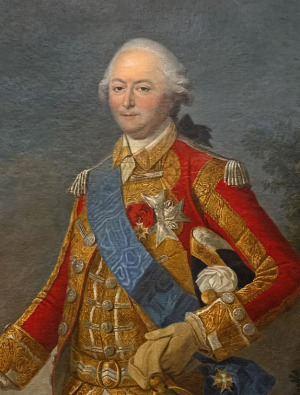 Portrait de Emmanuel de Vignerot du Plessis de Richelieu (1720 - 1788)