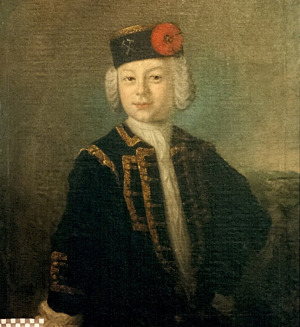 Portrait de Friedrich von Anhalt-Bernburg (1735 - 1796)