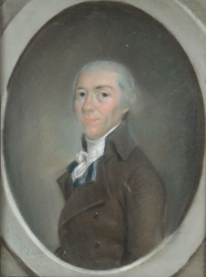 Portrait of Henri Louis de La Bruyère (1755 - )