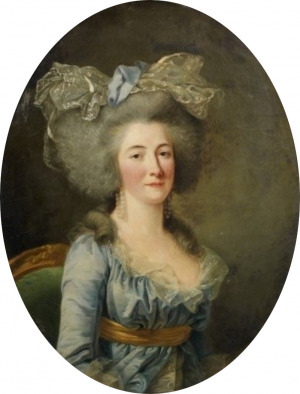 Portrait de Victoire Cochon de Maurepas (1733 - 1798)