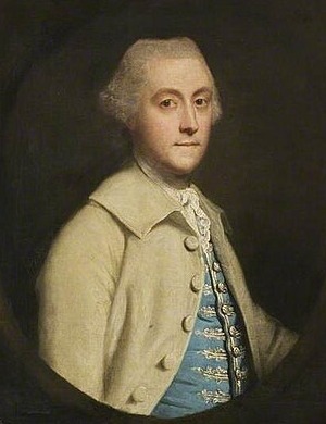 Portrait of William Bagot (1728 - 1798)