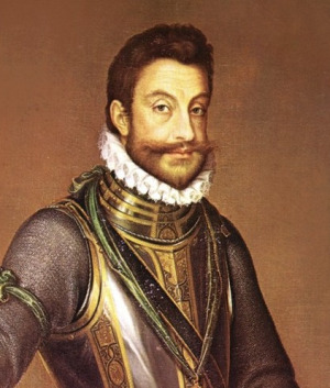 Portrait de Emmanuel Tête de Fer (1528 - 1580)