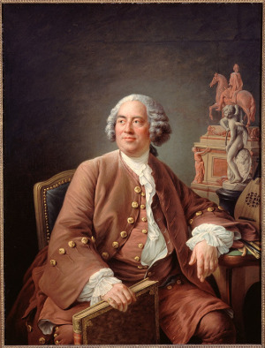 Portrait of Edme Bouchardon (1698 - 1762)